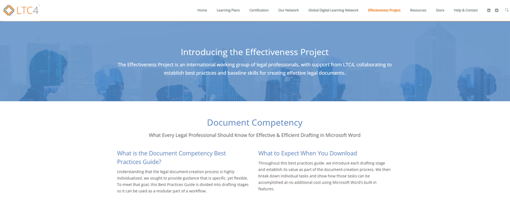 effectiveness project