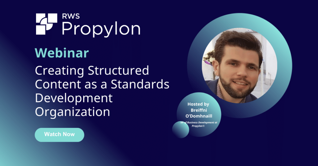 Webinar Rewind: Creating Structured Content as an SDO