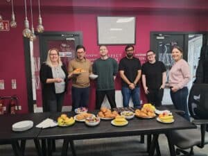 Intern Showcase Treats