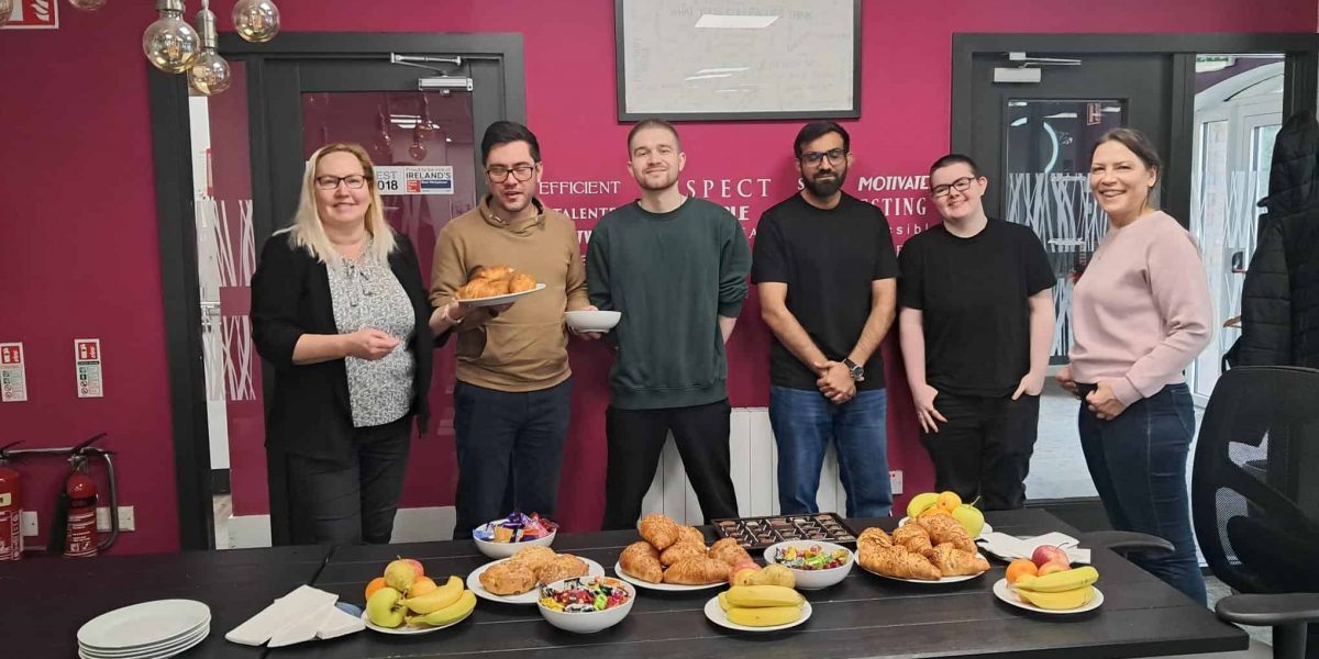 Intern Showcase Treats